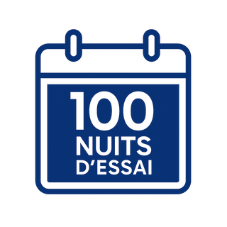 100 nuits d’essai